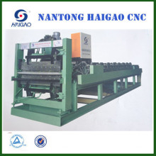 Doppelschicht CNC Farbe Stahl Rollenformmaschine / Kaltwalzformmaschine